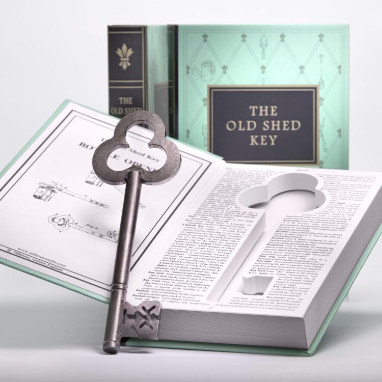 The Old Shed Key